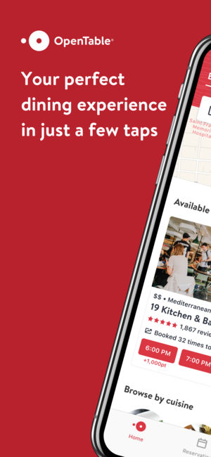 OpenTable - Restaurant Reservations