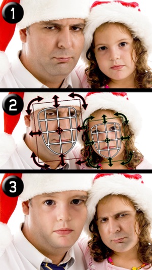 换脸 (iSwap Faces)