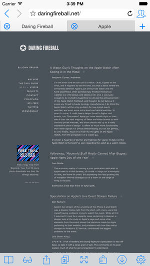 iCab Mobile (Web Browser)