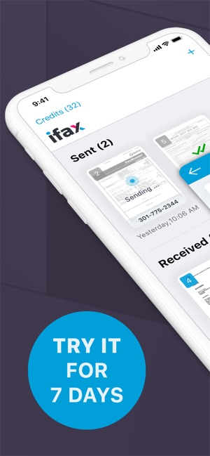 iFax - Send Fax & Receive Fax for iPhone or iPad