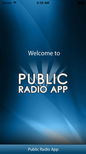 Public Radio App