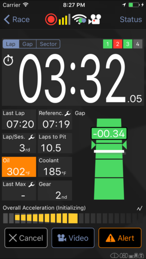 Harry's LapTimer Petrolhead (车迷版)