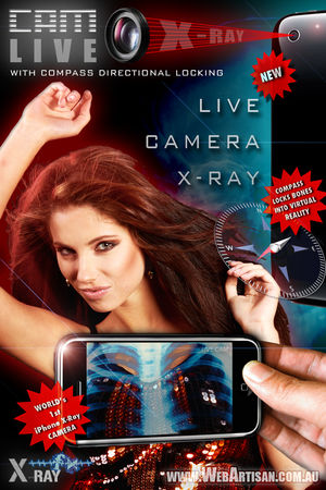 Amazing X-Ray FX² : LIVE Camera