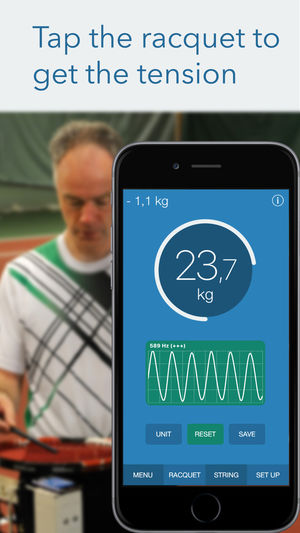 RacquetTune - String Tension