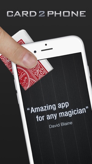Card2Phone - Magic Trick