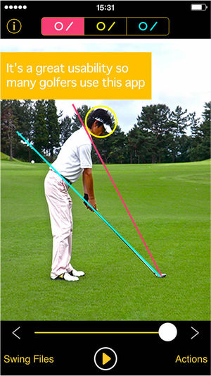 Golf SwingCheck 高爾夫球揮桿(動作)檢驗