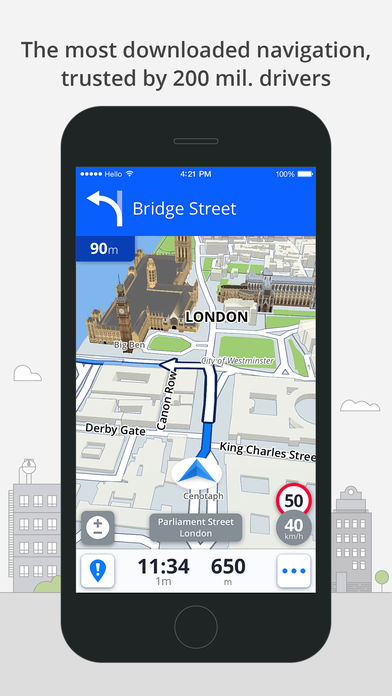 Sygic Brazil: GPS Navigation, Offline Maps
