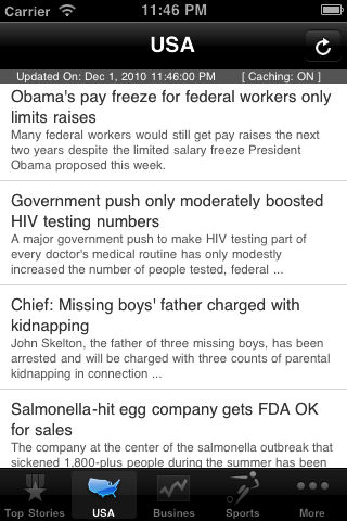 US News, America Online 24/7