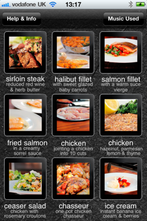 James Martin's Food - Simplicity - HD Video Recipes for iPad, iPhone & iPod Touch