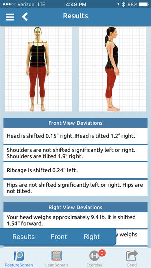 PostureScreen: Posture, Movement, Body Composition