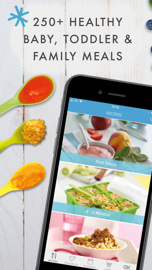 Annabel Karmel's Baby & Toddler Recipe App