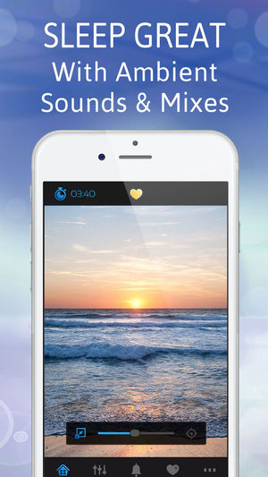 Sleep Pillow Sounds: white noise, rain, ocean, fan