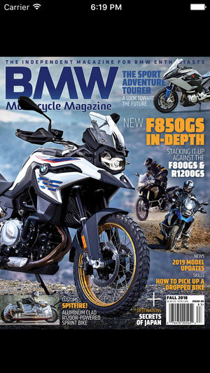 BMW Motorcycle Magazine