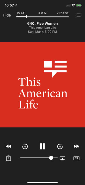 PodCruncher podcast app - Player and manager for podcasts