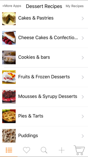 Dessert Recipes - Cake, Cheesecake, Pudding, Pies