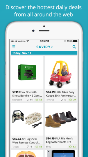 Saviry by 1Sale - Deals, Freebies, Sales