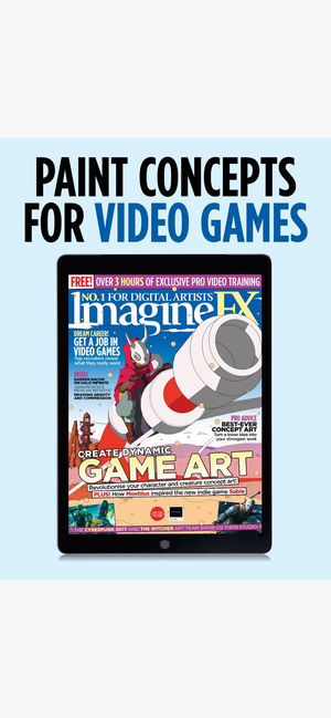 ImagineFX: the sci-fi and digital art magazine
