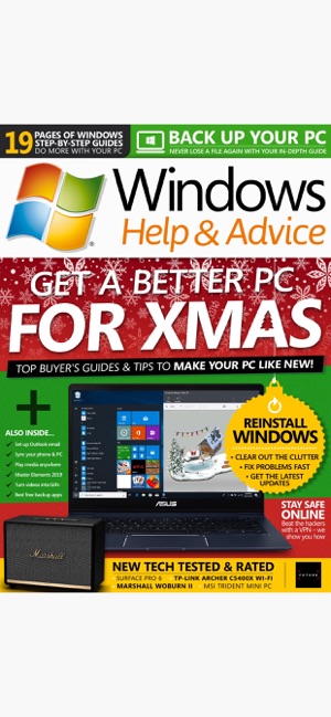 Windows Help & Advice: the magazine for PC users