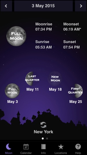 Moon Calendar