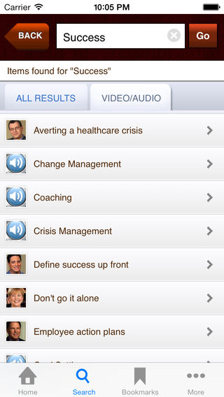 Mobile ManageMentor by Harvard Business Publishing