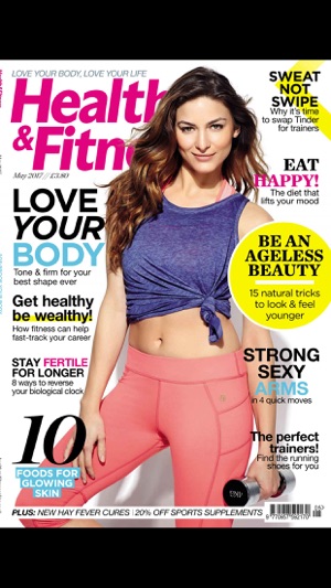 Health & Fitness Magazine Replica