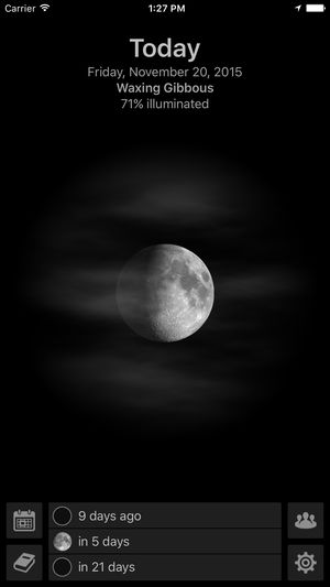 Mooncast - The Phases of the Moon