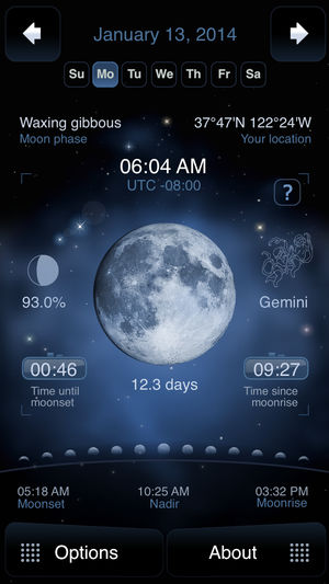 Deluxe Moon Standard