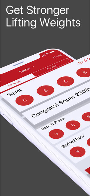 StrongLifts 5x5 Workout