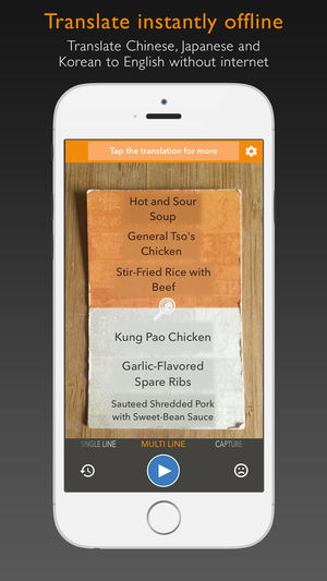 Waygo - Chinese, Japanese, and Korean Translator
