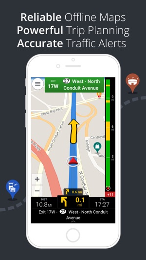 CoPilot GPS – Car Navigation & Offline Maps