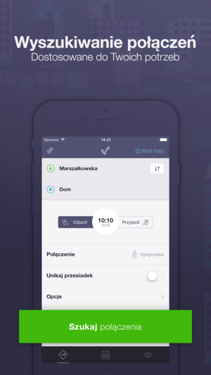 Jakdojade - public transport