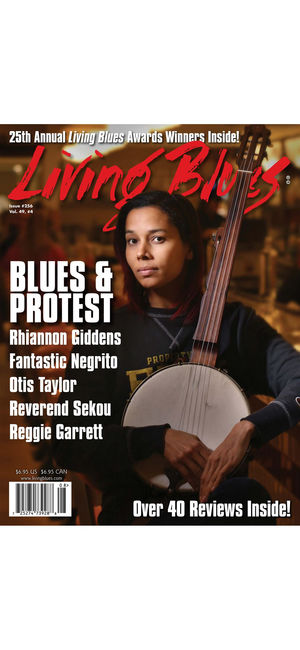 LIVING BLUES MAGAZINE