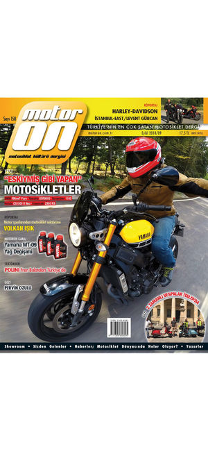 Motoron Motorcycle Magazine