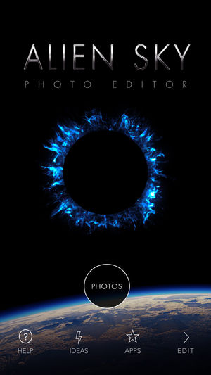 Alien Sky - Space Camera