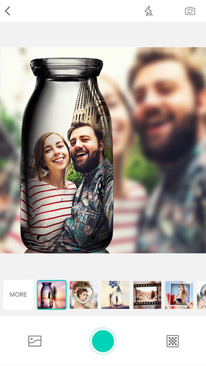 画中画相机 - 美图P图软件与美颜美妆神器