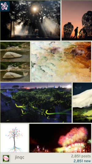 TumbleOn - Photo viewer for Tumblr images.