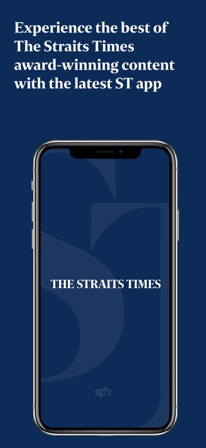 The Straits Times for iPhone