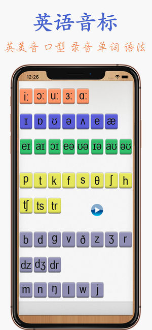 英语标准国际音标