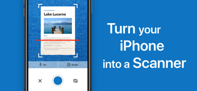 Tiny Scanner+ - PDF scanner to scan document, receipt & fax