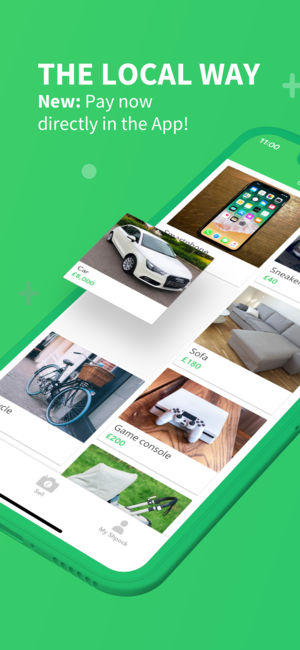 Shpock Boot Sale & Classifieds App. Buy & Sell