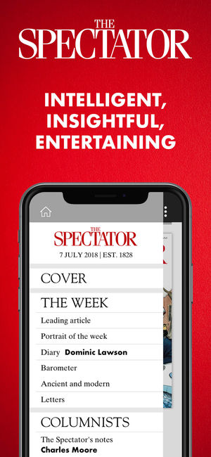 The Spectator Magazine
