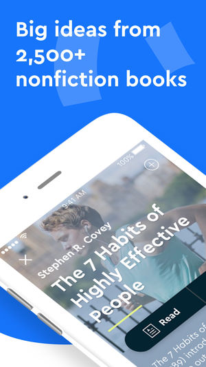 Blinkist - Nonfiction Book Notes in Audio & Text