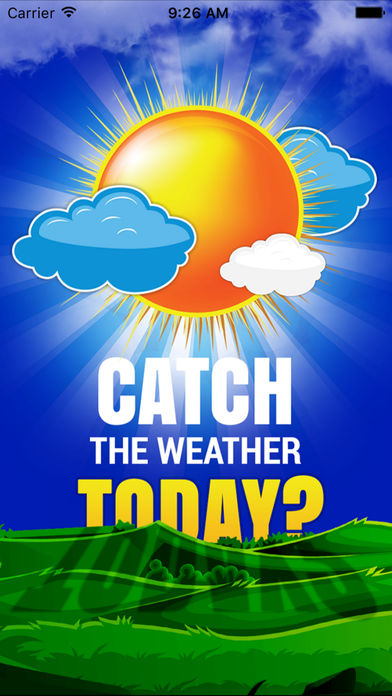 Catch The Weather Today? Accurate Weather Forecast