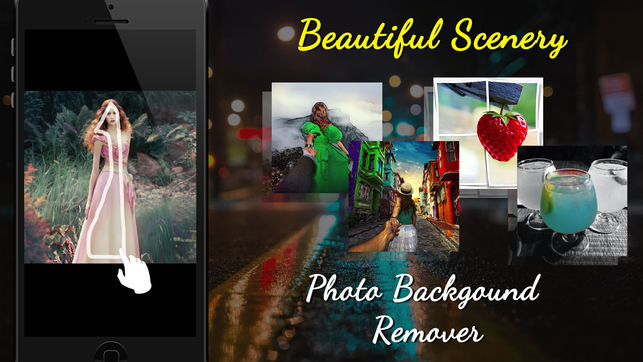 梦幻魔法抠图 - 图片裁剪合成，智能背景擦除神器，美颜美图必备, 微信微博秀秀给你朋友