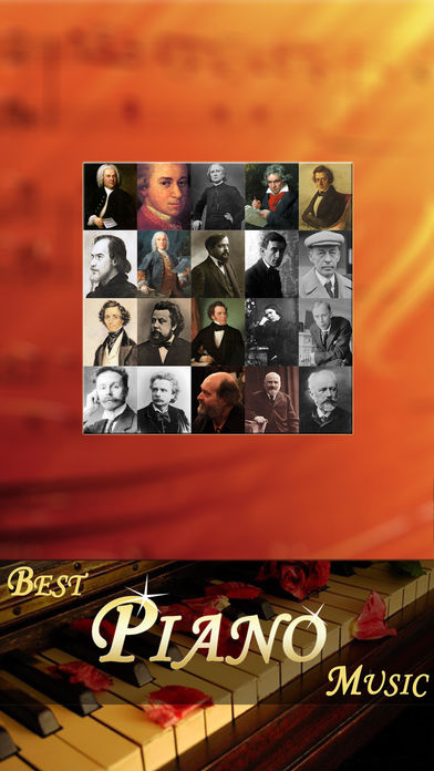 古典音乐大师钢琴作品精选集HD 世界经典名曲欣赏系列 天天动听播放器