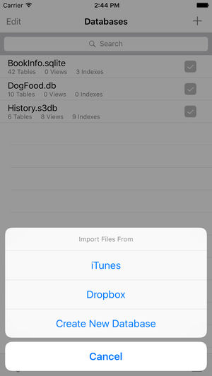 SQLite Browser, Editor & Manager