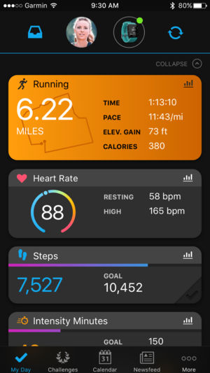 Garmin Connect Mobile
