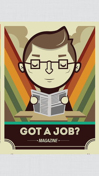 Got A Job Magazine