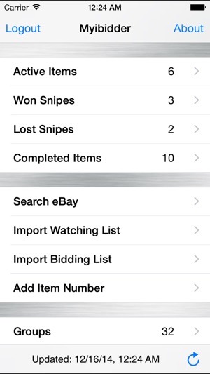 Myibidder Auction Bid Sniper for eBay PPS