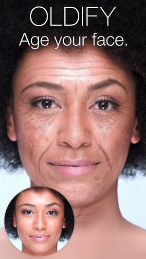 变老 - Oldify - Old Face Photo Booth App